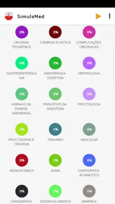 SimulaMed android App screenshot 0