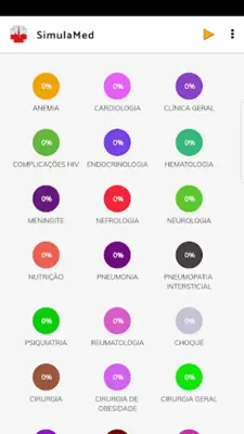 SimulaMed android App screenshot 2