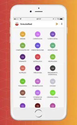 SimulaMed android App screenshot 4